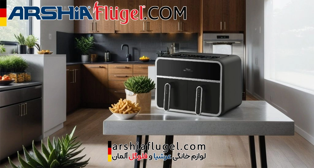 سرخ کن دوقلو فلوگل مدل AF786-6178