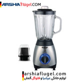 مخلوط کن و آسیاب عرشیا مدل ۲۲۹۰-BL118