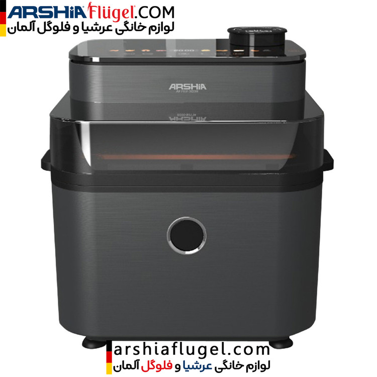 سرخ کن بدون روغن عرشیا مدل AF762-3038