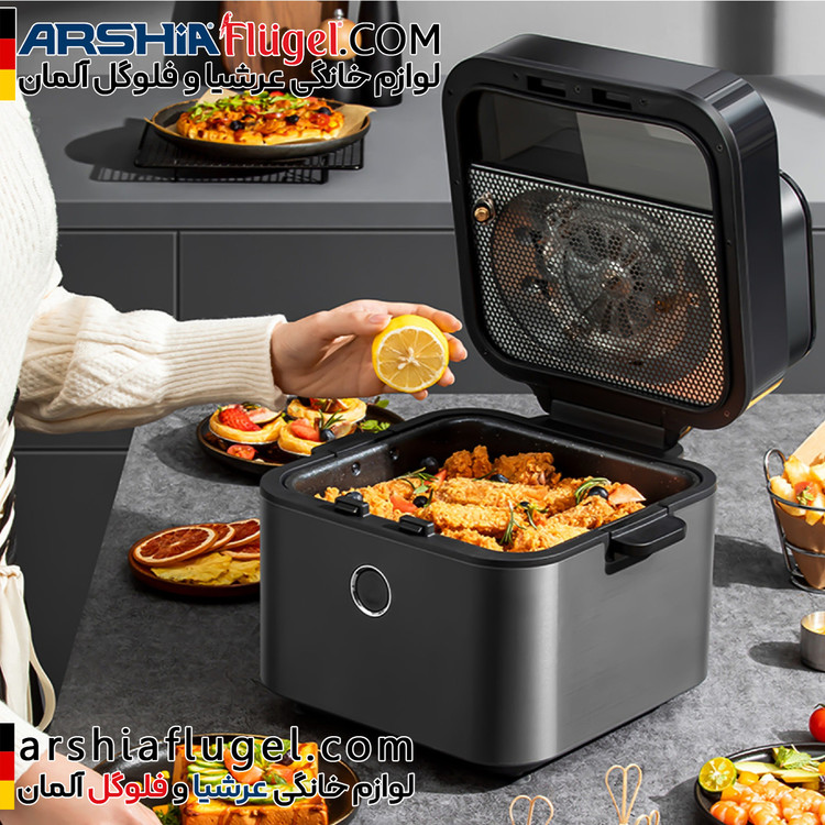 سرخ کن بدون روغن عرشیا مدل AF762-3038