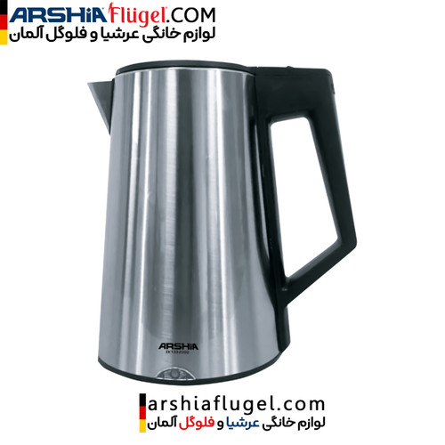 کتری برقی استیل 1800 وات عرشیا مدل EK133-2392
