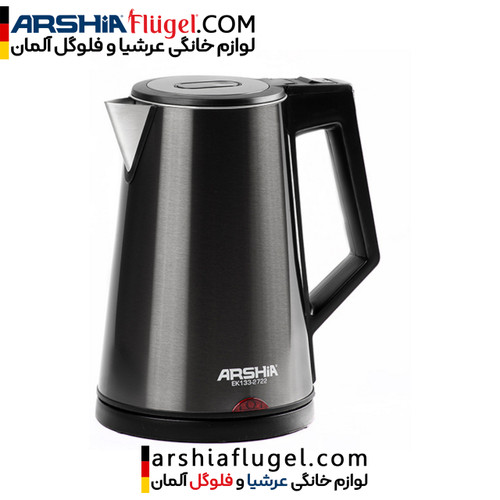 کتری برقی استیل عرشیا مدل EK133-2722