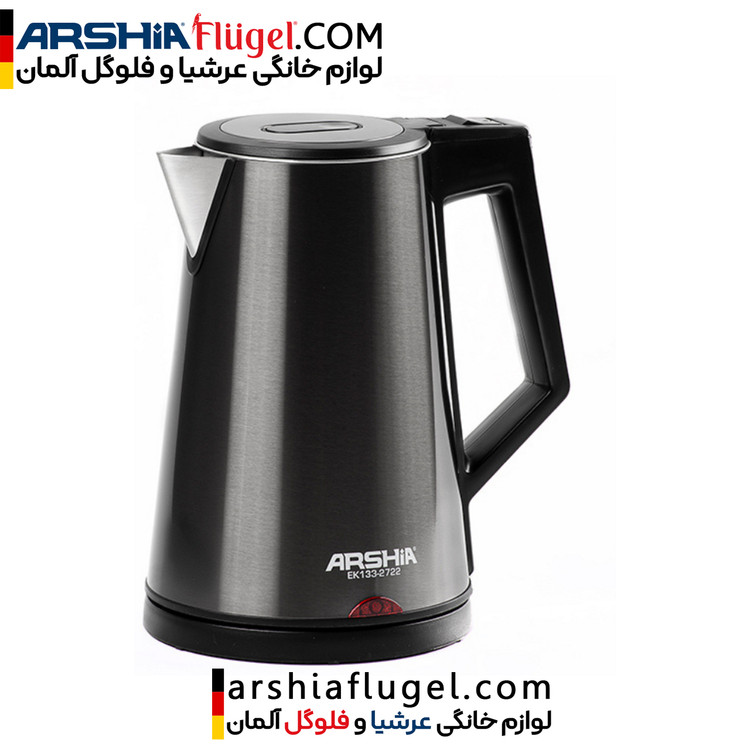 کتری برقی استیل عرشیا مدل EK133-2722