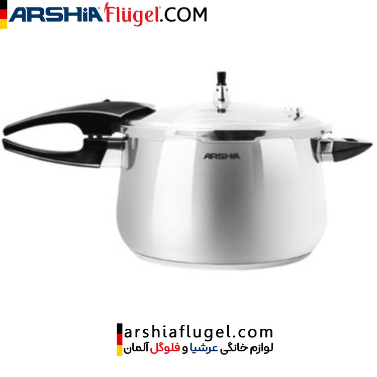 زودپز 28 سانتی متری استیل عرشیا مدل PR135-983
