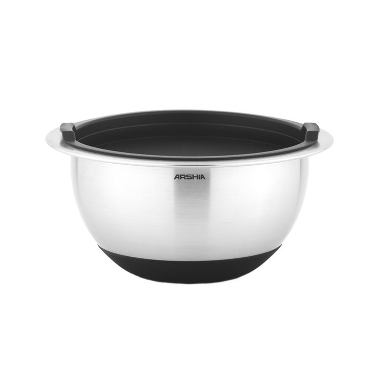 ظرف 14 پارچه استیل درب دار عرشیا مدل MB278-3412