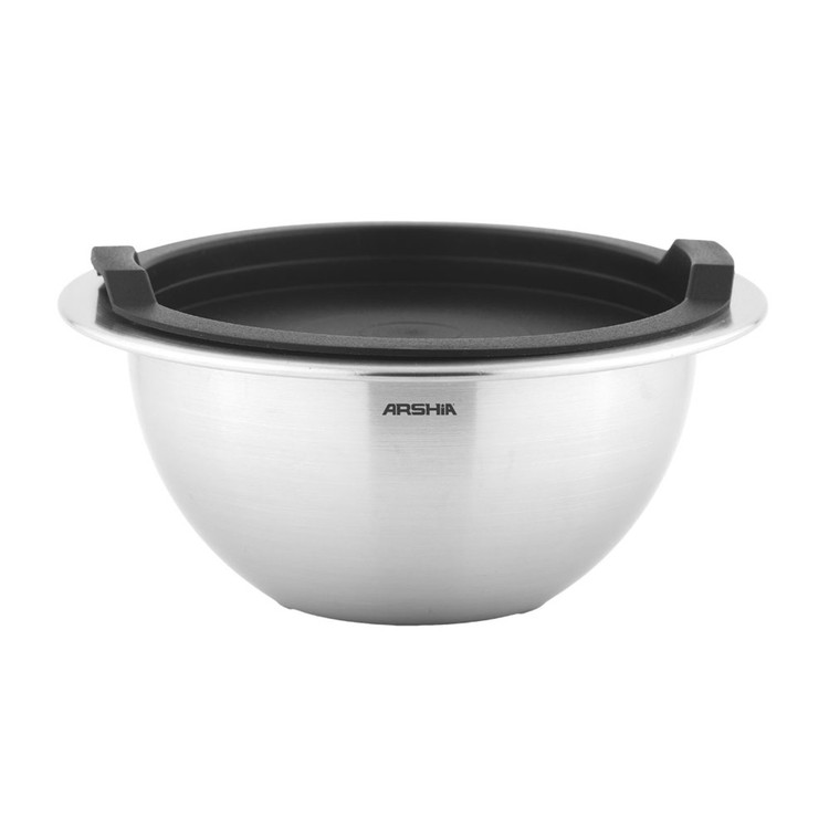 ظرف 14 پارچه استیل درب دار عرشیا مدل MB278-3412