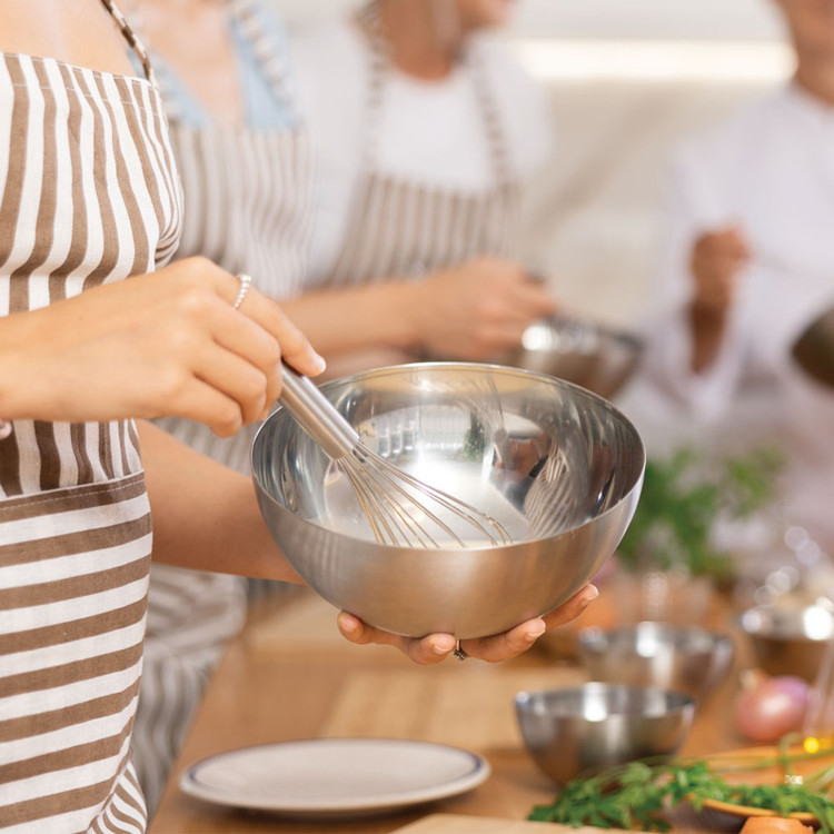 ظرف 14 پارچه استیل درب دار عرشیا مدل MB278-3412