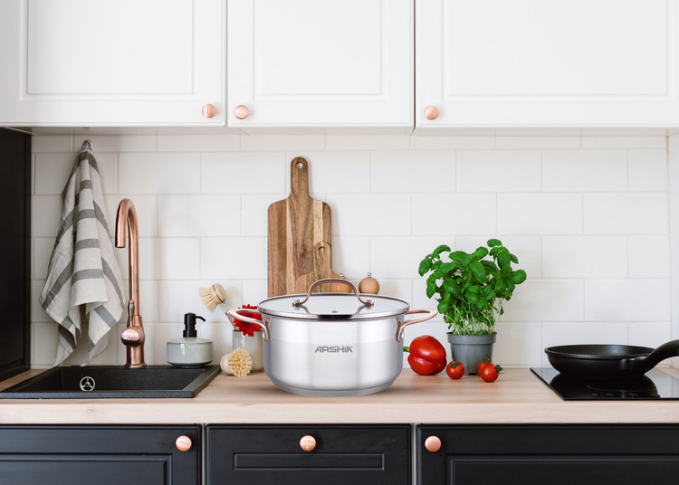 قابلمه استیل 22 عرشیا SS014-2974