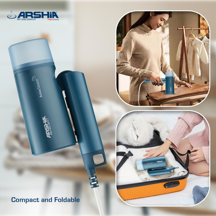 اتو بخار دستی مسافرتی عرشیا HS160-3417