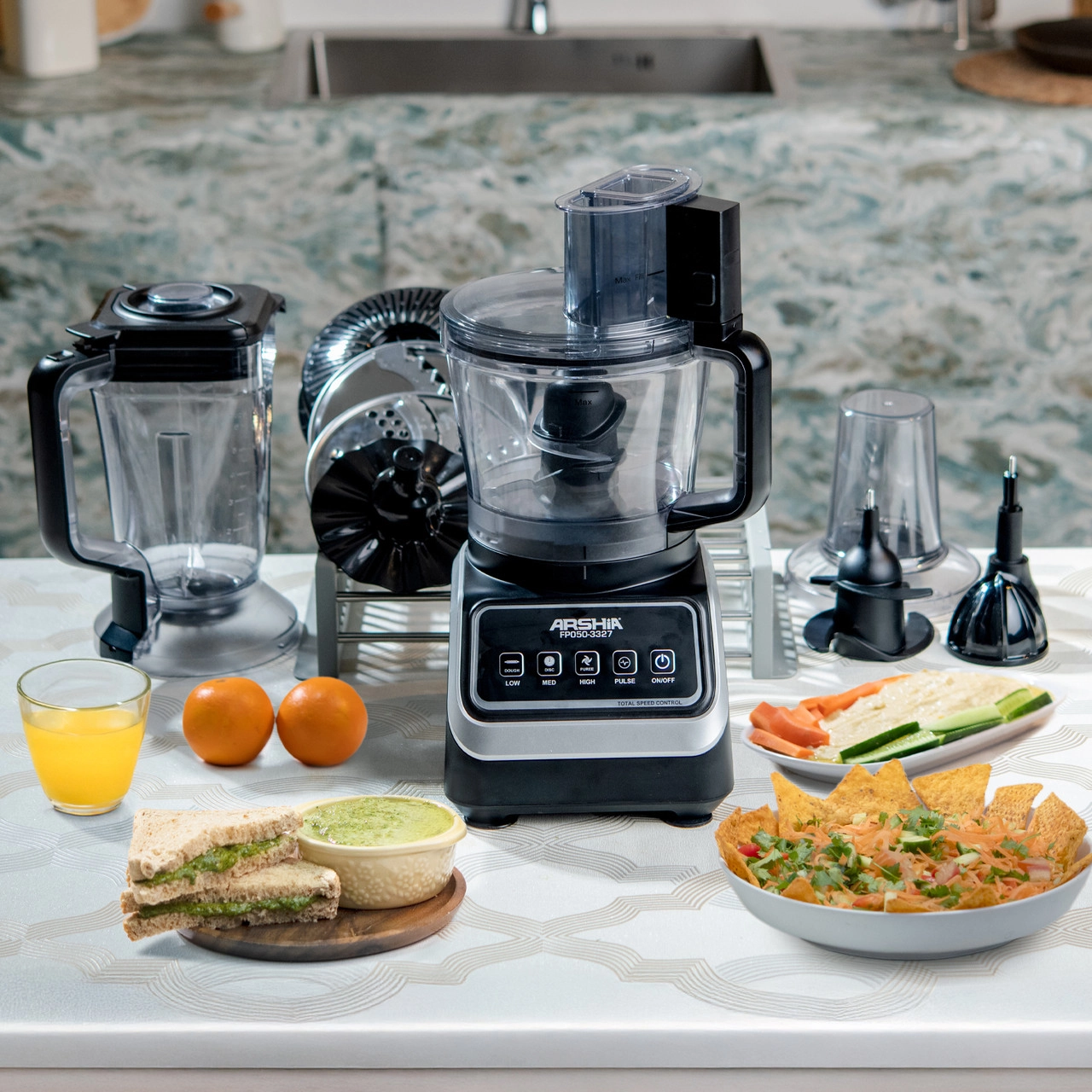 غذاساز عرشیا مدل FP050-3327