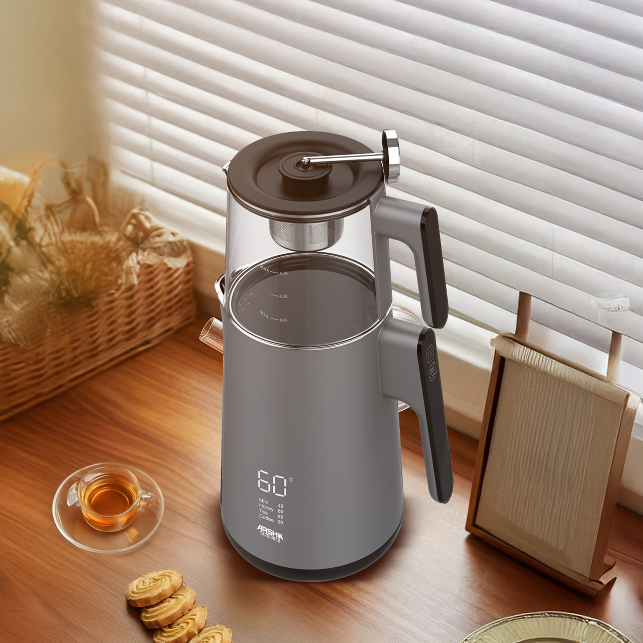 چای ساز عرشیا مدل T478-3612