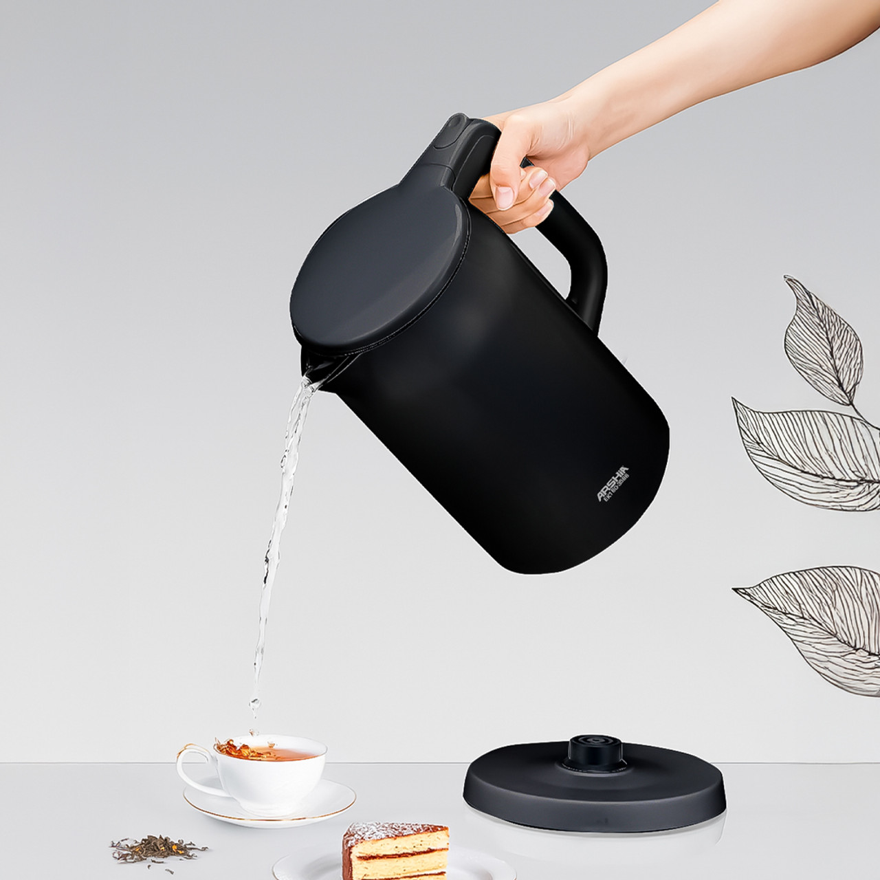 کتری برقی عرشیا مدل EK160-3586 گنجایش 1.7 لیتر