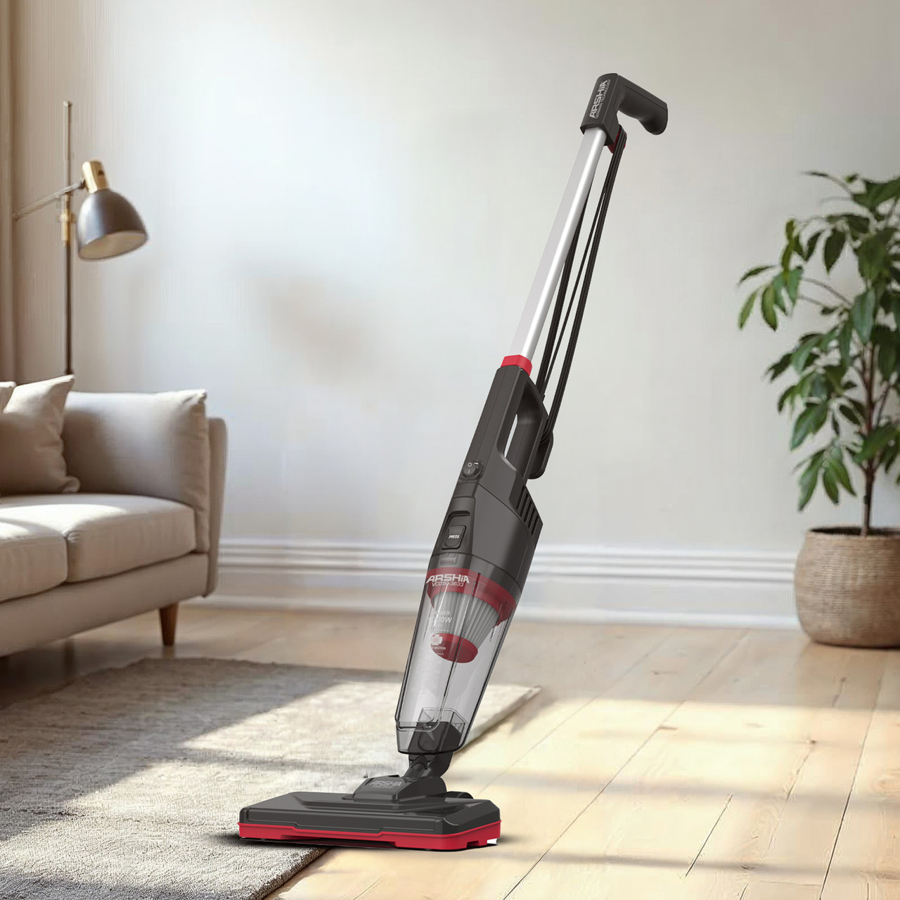 جارو ایستاده و پرتابل عرشیا مدل VC050-3633