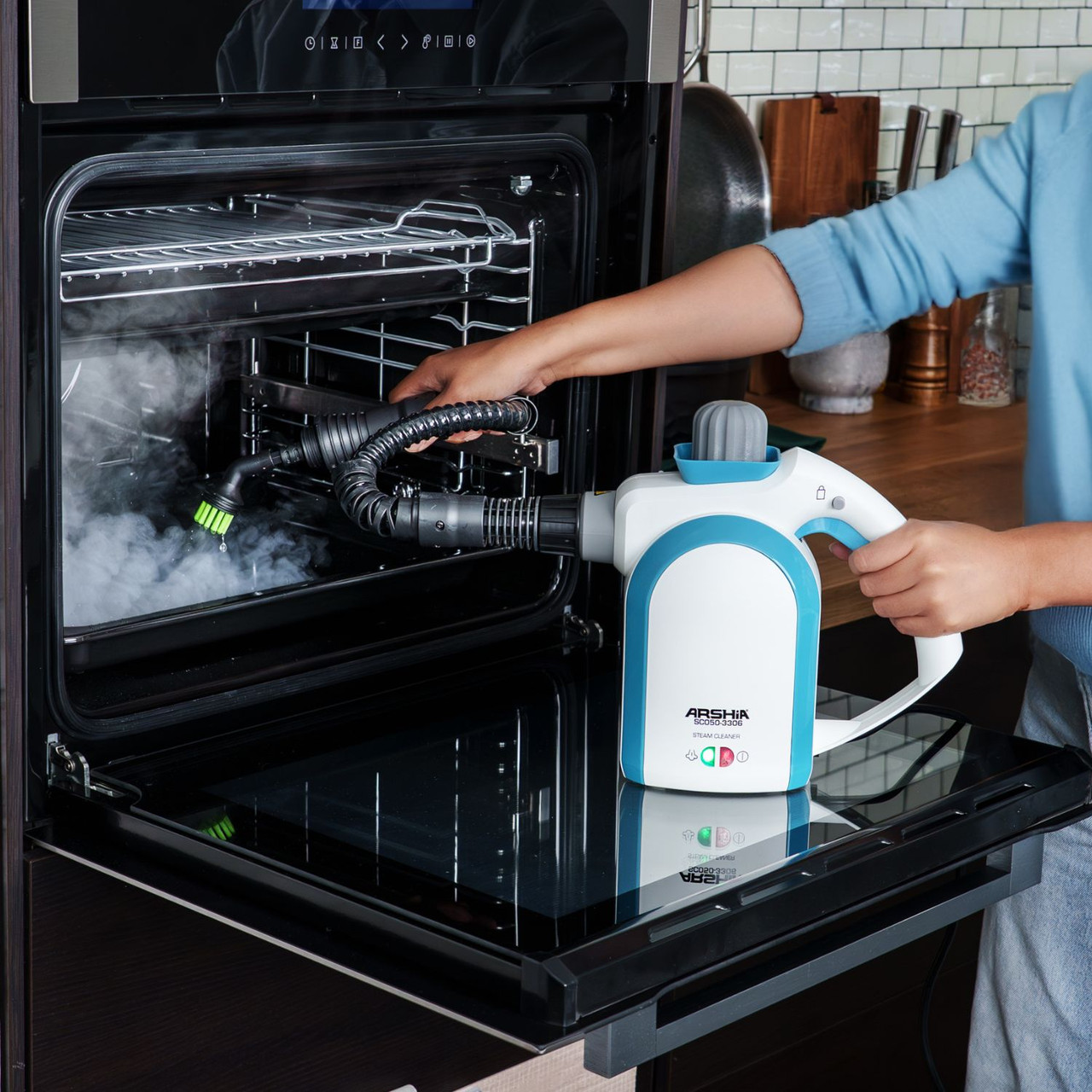 بخارشوی دستی عرشیا مدلSC050-3306