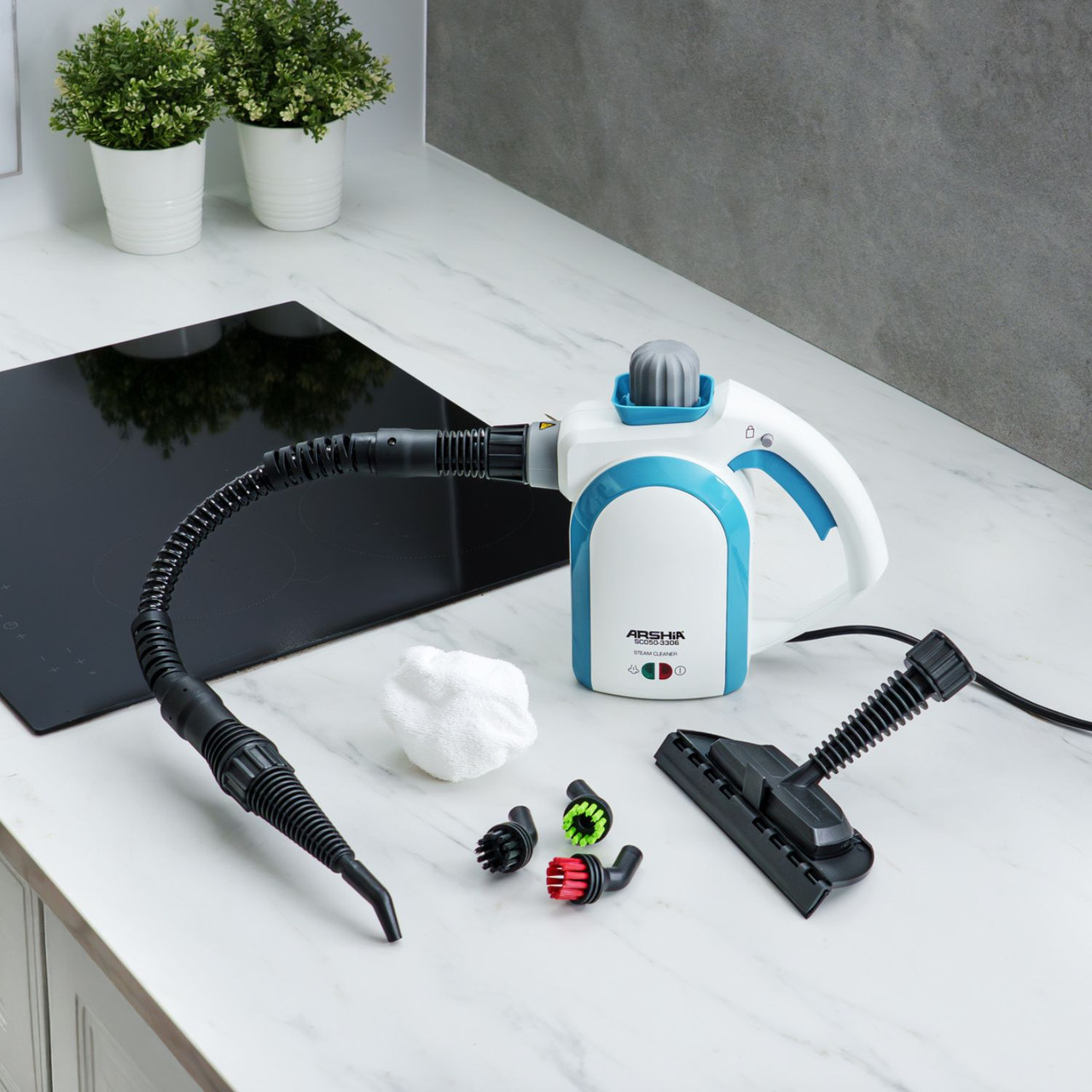 بخارشوی دستی عرشیا مدلSC050-3306