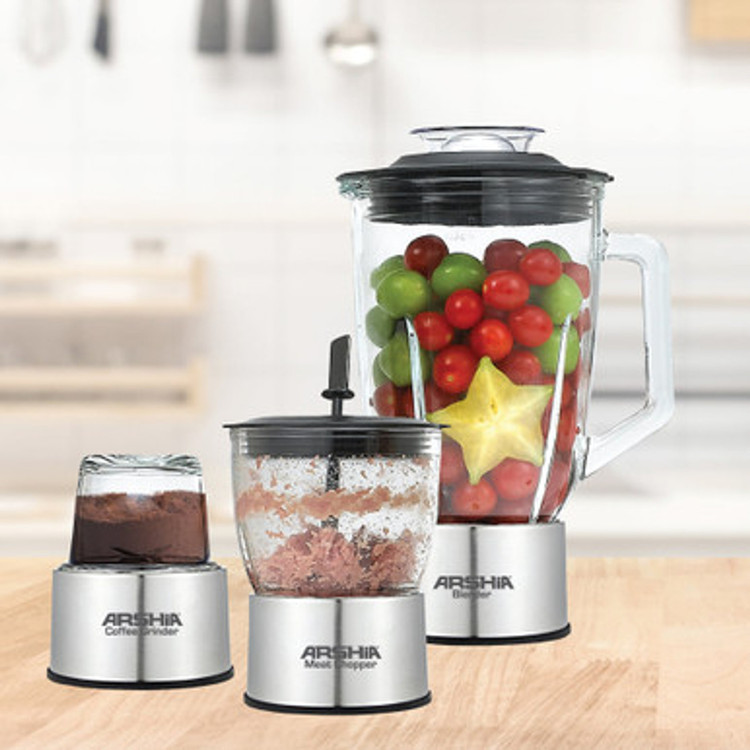 آبمیوه گیری چهار کاره عرشیا مدل 2544-JE133