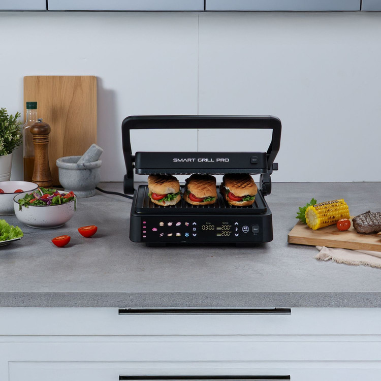 گریل هوشمند حرفه ای عرشیا مدل SG278-3418