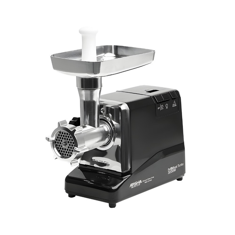 چرخ گوشت 3200 وات مشکی عرشیا مدل MG1401-2138