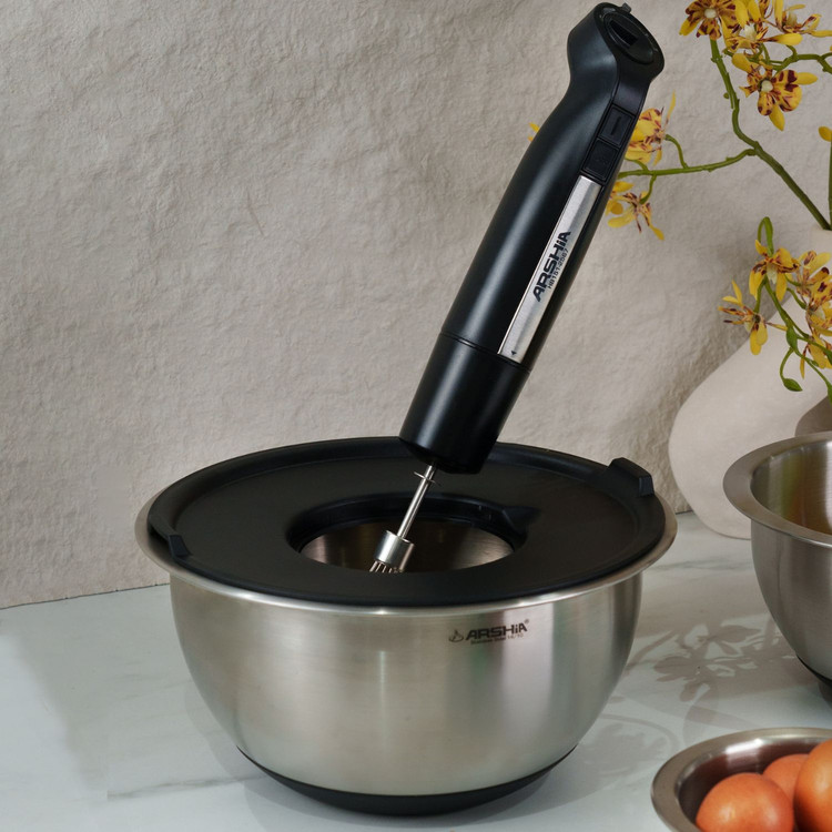 سرویس کاسه مخلوطکن ۱۲ تکه عرشیا مدل MB278-3638