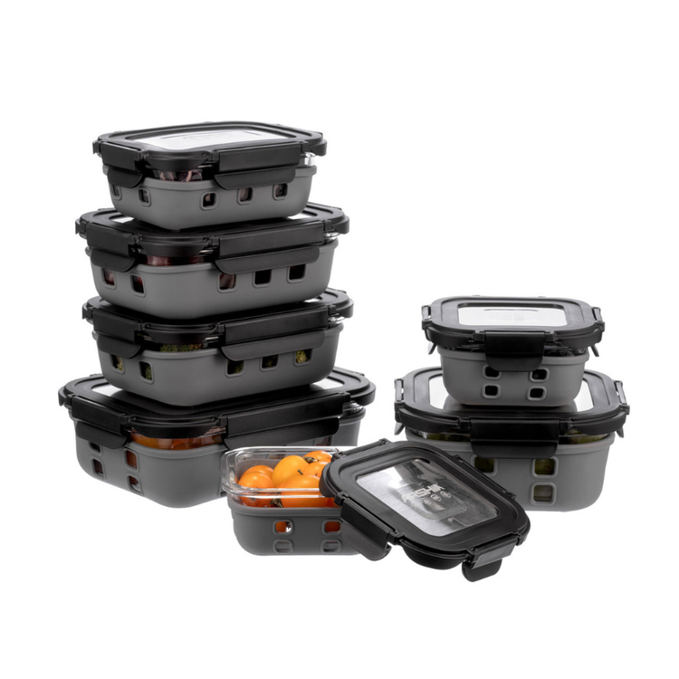 سرویس ظرف نگهدارنده 14 تکه عرشیا مدل FC112-3677