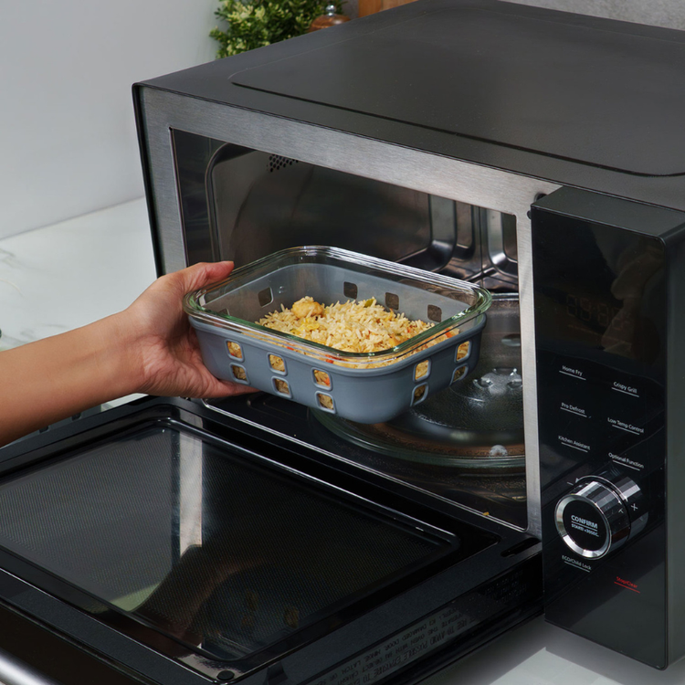 سرویس ظرف نگهدارنده 14 تکه عرشیا مدل FC112-3677