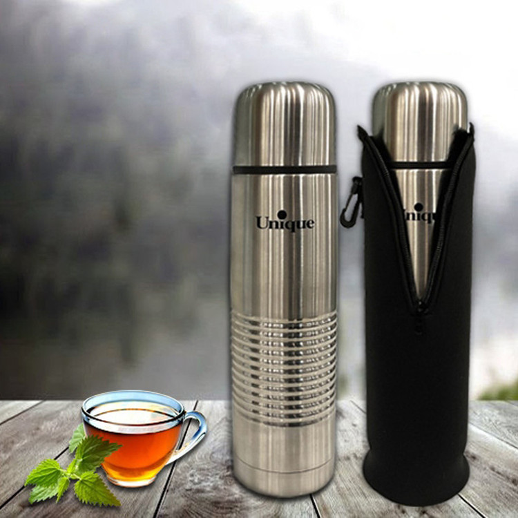 فلاسک قلمی 1 لیتری کیف دار یونیک مدل UN-1998