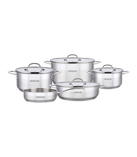 سرویس استیل 9پارچه عرشیا مدل SS339-3842