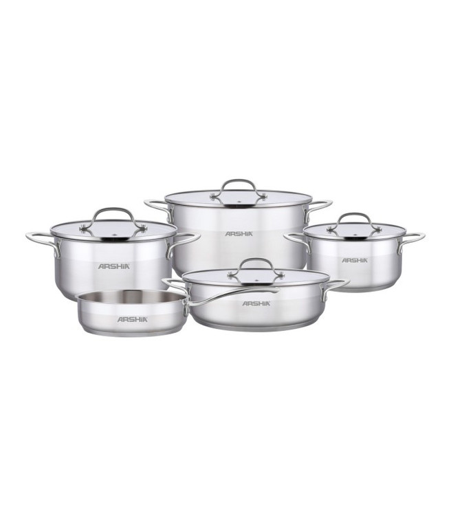 سرویس استیل 9پارچه عرشیا مدل SS339-3842