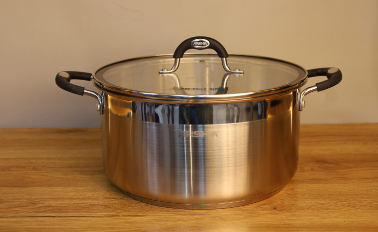 قابلمه دو درب 20 سانتیمتر استیل عرشیا مدل SS478-3078