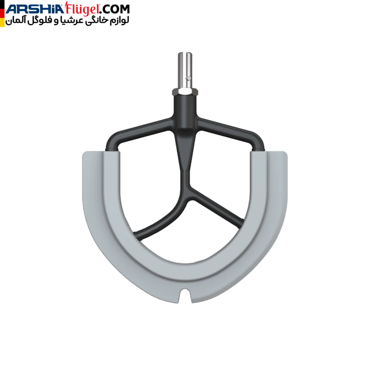 همزن کاسه دار حرفه ای 7 لیتری عرشیا مدل SM395-3282