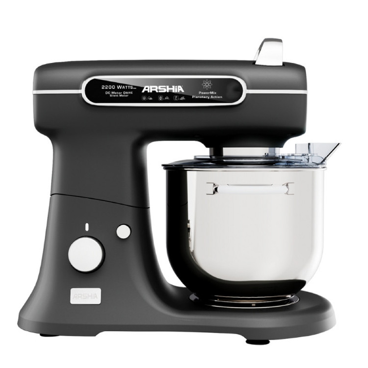 همزن کاسه دار حرفه ای 7 لیتری عرشیا مدل SM395-3282