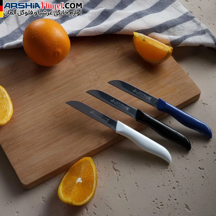 سرویس چاقوی میوه خوری 6 تکه عرشیا مدل FK786-3656