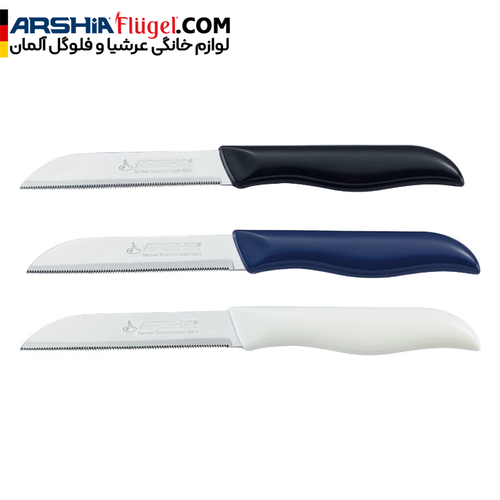 سرویس چاقوی میوه خوری 6 تکه عرشیا مدل FK786-3656