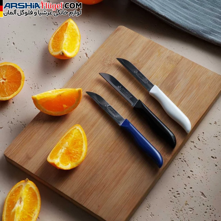 سرویس چاقوی میوه خوری 6 تکه عرشیا مدل FK786-3656